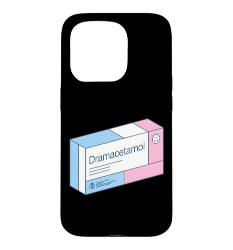 Dramacetamol ��������h���} �p���f�B �X�}�z�P�[�X iPhone 15 Pro �p