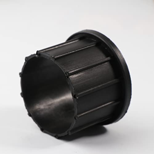 NGCG 6 Pieces Parasol Base Support Hole Plug Cover Patio Umbrella Stand Replacement Part Swing Chair Repair Spare Parts Parasol Seat 48 Center Column Straight Rod Replacement Partst