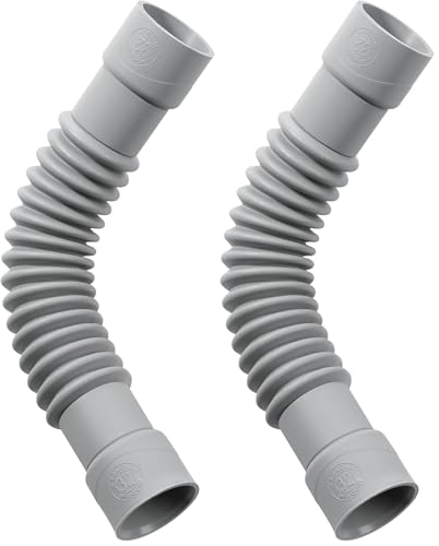 Wirquin 79009005 Polychlorure de vinyle Raccord universel magicoude D32 à coller,Taille unique, gris (Lot de 2)