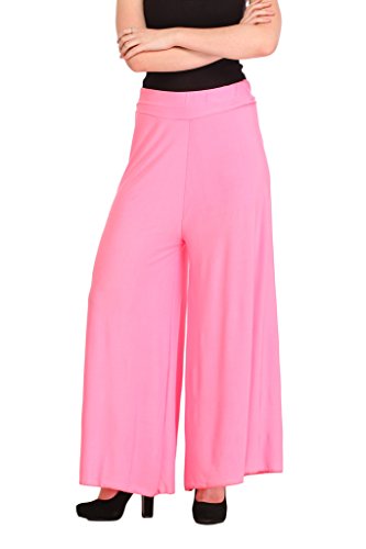 Baby pink palazzo pants Outlet