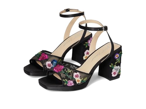 Betsey Johnson Women's Kenni Heeled Sandal