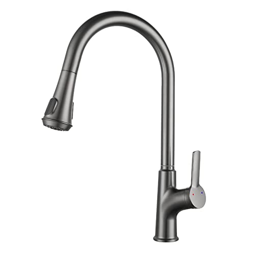 Grifos de cocina con dos métodos de salida de agua y control de temperatura digital