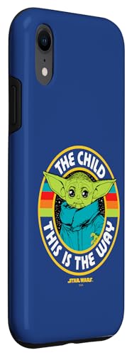 Coque iPhone XR Star Wars cadeau idéal pour passionné Mandalorian - 3