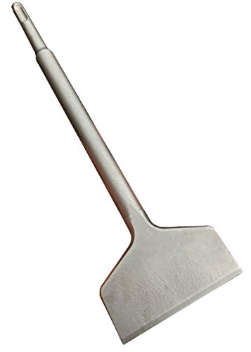 3-in Wide Machine Sharpened Tile & THINSET REMOVAL BIT, SDS Plus!!!