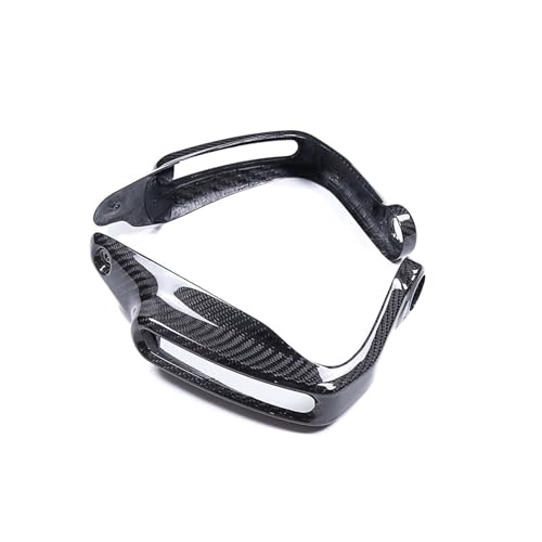 Protection des mains moto carbone BMW R1300GS contre le froid et vent
