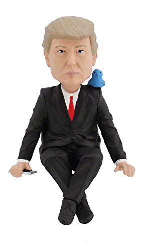 Preisvergleich Produktbild Royal Bobbles - Wackelkopffigur Donald Trump Computer Sitter - für den Computerbildschirm