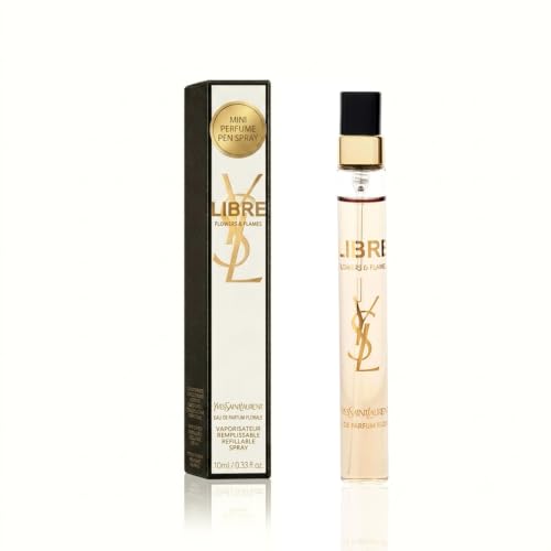 Yves Saint Laurent Libre Flowers & Flames Eau De Parfum Florale S...