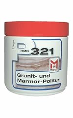 Moeller Stone Care - HMK P321 Granit- und Marmorpolitur - 0,5 Liter - Wachshaltige Schutz- und Pflege-Paste für feingeschliffene und polierte Kleinflächen aus Natur- und Kunststein