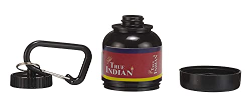 Image of Amazing Whey loader Protein Carry Funnel Portable Protein Whey or Supplement Powder Combo Pack of 2 Carrying Whey Funnel and Container Box with Key-Chain (RED)