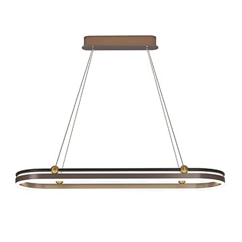 Luminaire suspendu moderne à LED pour illuminer une table de salle à manger ou un îlot