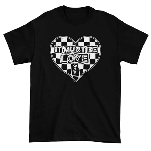 Image of It Must Be Love Ska Music 2 Tone Madness Men's T-Shirt 3XL / Black