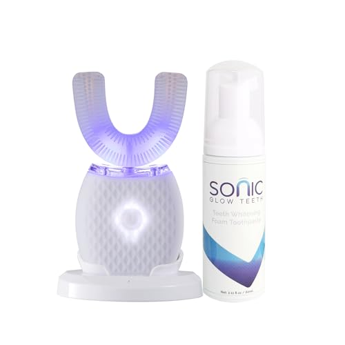 RONGCHUANG Automatic Toothbrush for Adult - Ultrasonic Electric Toothbrush 30''