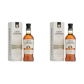Loch Lomond Original Single Malt Scotch Whisky, 70cl (Pack of 2) – Loch Lomond