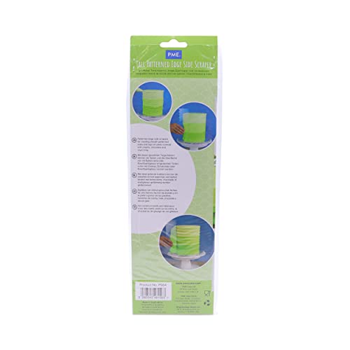 PME Raschietto Laterale per Decorazione Torte