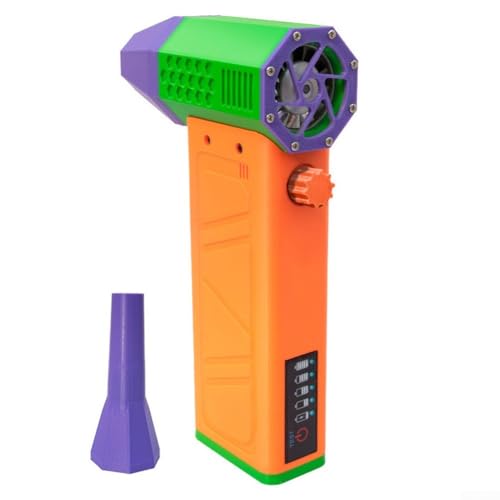 Portátil para ventilador turbo con impresionantes 140.000 RPM para una eliminación eficiente de nieve y polvo