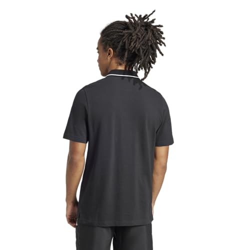 adidas Men's Essentials Small Logo Pique Polo Shirt3