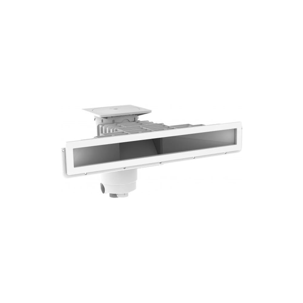 Skimmer miroir Weltico A800 blanc pour piscine liner