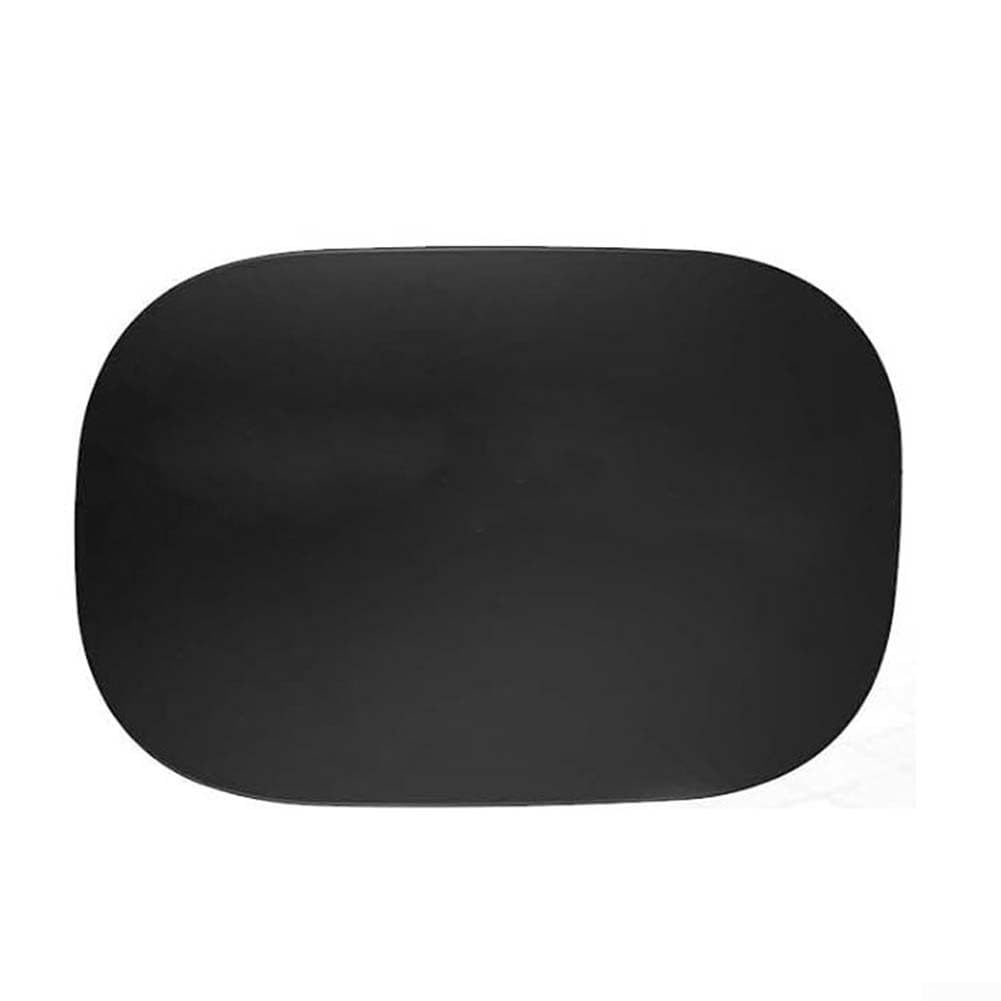 Kraftstofftankklappe Schwarz Kunststoff + Metall