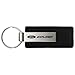 Ford Explorer Black Leather Key Chain