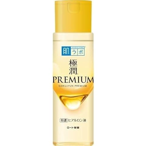 Hadalabo Japan Skin Institute Gokujun Premium Hyaluronic Solution 170 (Pack of 2) Cover