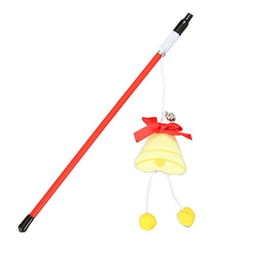 A/A Cat Plume Wand | Juguetes de peluche para gatos | Funny Cat Stick | Juguetes interactivos para...