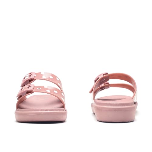 Image of ASIAN Women's FEMINA-10 Comfortable & Light Weight Slippers for women | Stylish & Anti-Skid flip flops for Adult | Waterproof & Everyday Use slip ons for Girls and Ladies