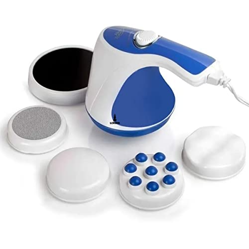 Massageador Elétrico 110V Profissional Orbital Drenagem Linfática GT6047 Lorben