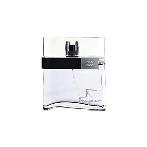 Image of FERRAGAMO F by Ferragamo Black Eau de Toilette Pour Homme, Cologne Spray for Men