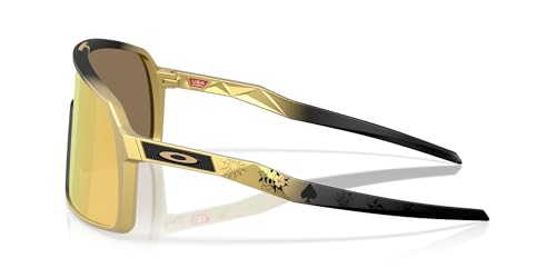 Image of Oakley Mens OO9406 Sutro Rectangular Sunglasses