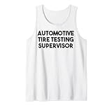 Automotive Tire Testing Supervisor