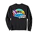Kayak et Canoë Kayakiste Rack Kayak Camion Classique Sweatshirt