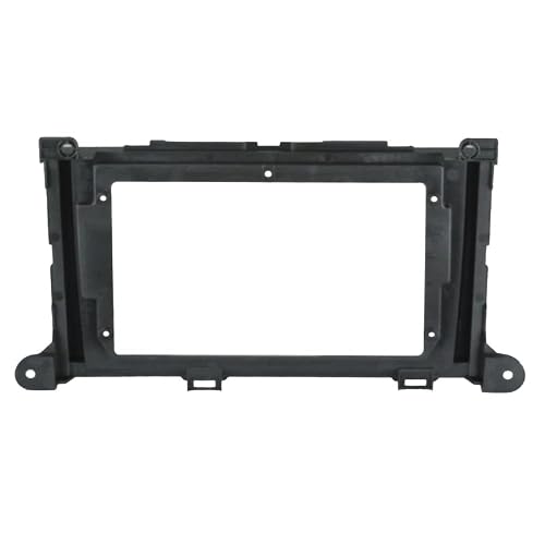 9'' Car Radio Stereo Frame Fascia Panel Trim With Basic Power Harness For Toyota Sienna Xl30 2010-2014 #TOP5
