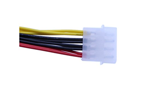 Cable divisor de energía Molex 4 pines 2 unidades miniatura 4