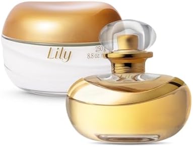 Combo Lily: Eau de Parfum 75ml + Creme Acetinado Hidratante Desod...