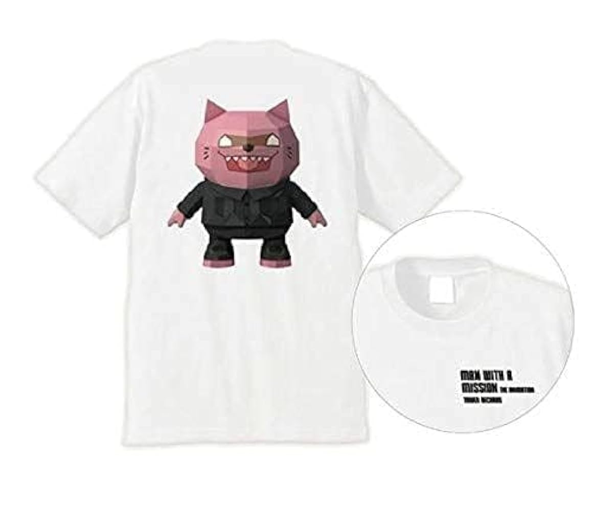 マンウィズアミッション×タワレコ Tシャツ （スペアリブ） 【M】 Amazon.co.jp: [MAN WITH A MISSION] マンウィズアミッション