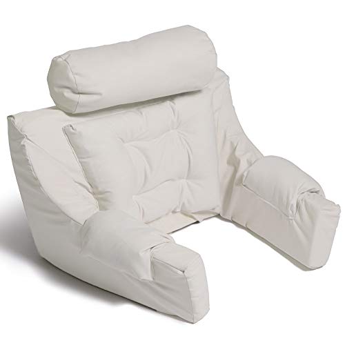 Hermell Products Inc. DL7025 Bed Lounger, Natural