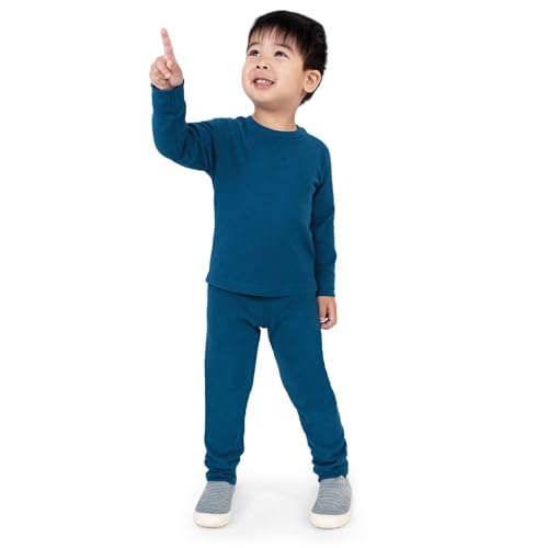 JAN & JUL Thermal Base Layer Top for Toddlers and Kids2