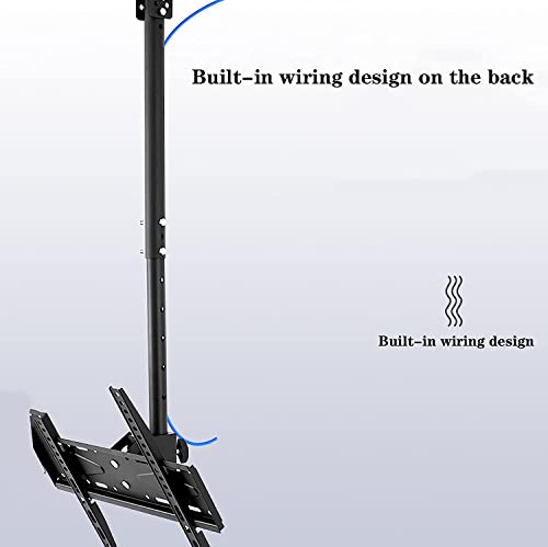 Support TV robuste et orientable pour écrans de 26 à 55 pouces - 6