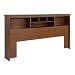 BOWERY HILL King Bookcase Headboard in Cherry