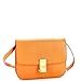 Celine, Pre-Loved Classic Box Bag Grainy Leather Medium, Orange