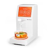 NEO CUCINA Self-Serve Ramen Cooker & Maker Machine, 3-in-1 Countertop Ramen Cooking Station with Hot Water Dispenser & Induction Cooktop, One-Tap Automatic Instant Noodle Cooking, ETL Certified