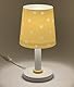 Dalber Kinder Tischlampe Nachttischlampe kinderzimmer Star Light Sterne Gelb, 82211A, E14