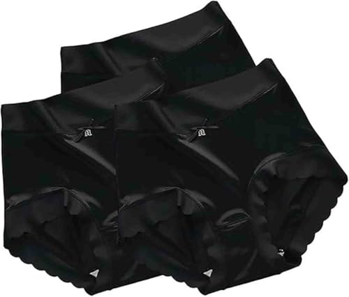 Keepholdon ice silk underwear, high-grade satin soft breathable moisture-absorbing underwear