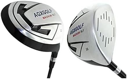 AGXGOLF Ladies Right Hand Magnum 460cc Regular Length (44 inch) 12.0 Degree Driver wLady Flex Graphite Shaft with Head Cover, Built in The USA!