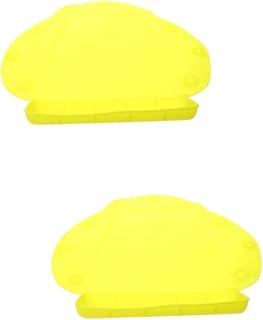 2 Peças De Jogos Americanos Com Ventosa Placas De Ventosa Para Crianças Jogos Americanos Para Mesa De Jantar Tigelas De Sucção Para Bebês Suprimentos De Alimentação Cadeira