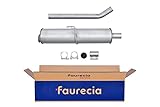 HELLA 8LB 366 020-191 Vorschalldämpfer - Easy2Fit® Kit - vorne - zweiteilig - Set mit Anbauteilen