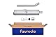 HELLA 8LB 366 020-191 Vorschalldämpfer - Easy2Fit® Kit - vorne - zweiteilig - Set mit Anbauteilen