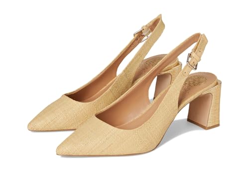 Image of Vince Camuto Hamden Buckle Slingback Pumps