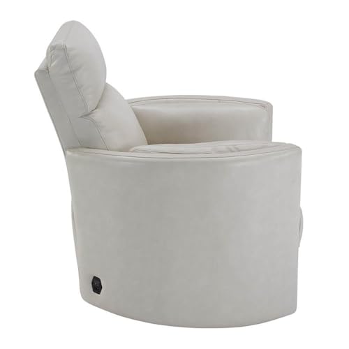 Sillón Plegable Cuero Ivory miniatura 4