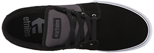 Image of Etnies Barge LS - Classic Skate Look, Slim Vulcanized Silhoutte, Hefty Armored Collar, Reinforced Vulc